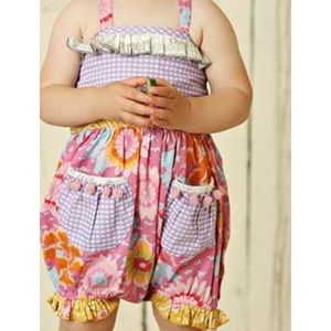 Mustard Pie Summer Magnolia Anastasia Romper